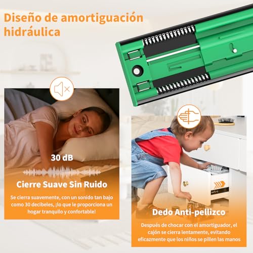 Correderas de cajones 5 Imagen adicional