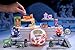 MGA's Miniverse Make It Mini Halloween (3 Pack), Beetlejuice, Mini Collectibles, Mystery Blind Packaging, Spooky, Halloween, Seasonal, DIY, Crafts, Resin Play, Replica Food, NOT EDIBLE, Collectors, 8+