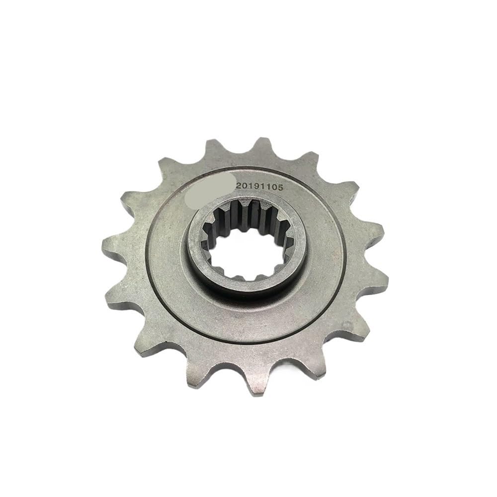 REUISAX Front Sprocket Chain Plate Gear Flywheel Compatible With LX500 520-15T