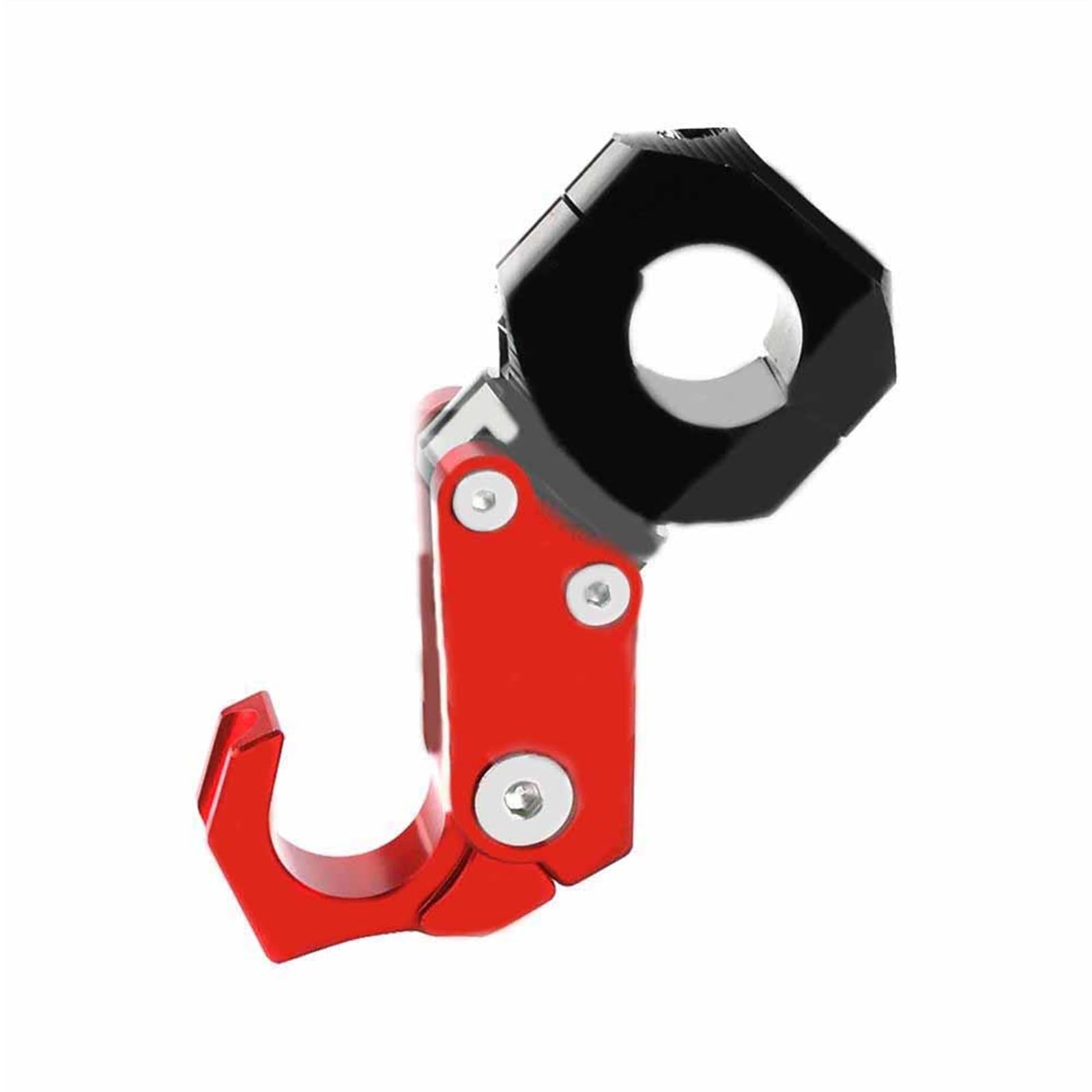 Hfjfdq Red Motorcycle Helmet Luggage Bag Hook Aluminum For Loncin For Voge 650 500 Ds 650Ds 500Ds 500R 300R 300Rr 300Ac 200Ac 250Rr Lx650 2024