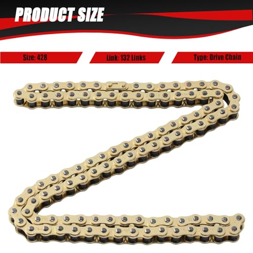 KAMIER 428 Motorcycle Chain Kit
