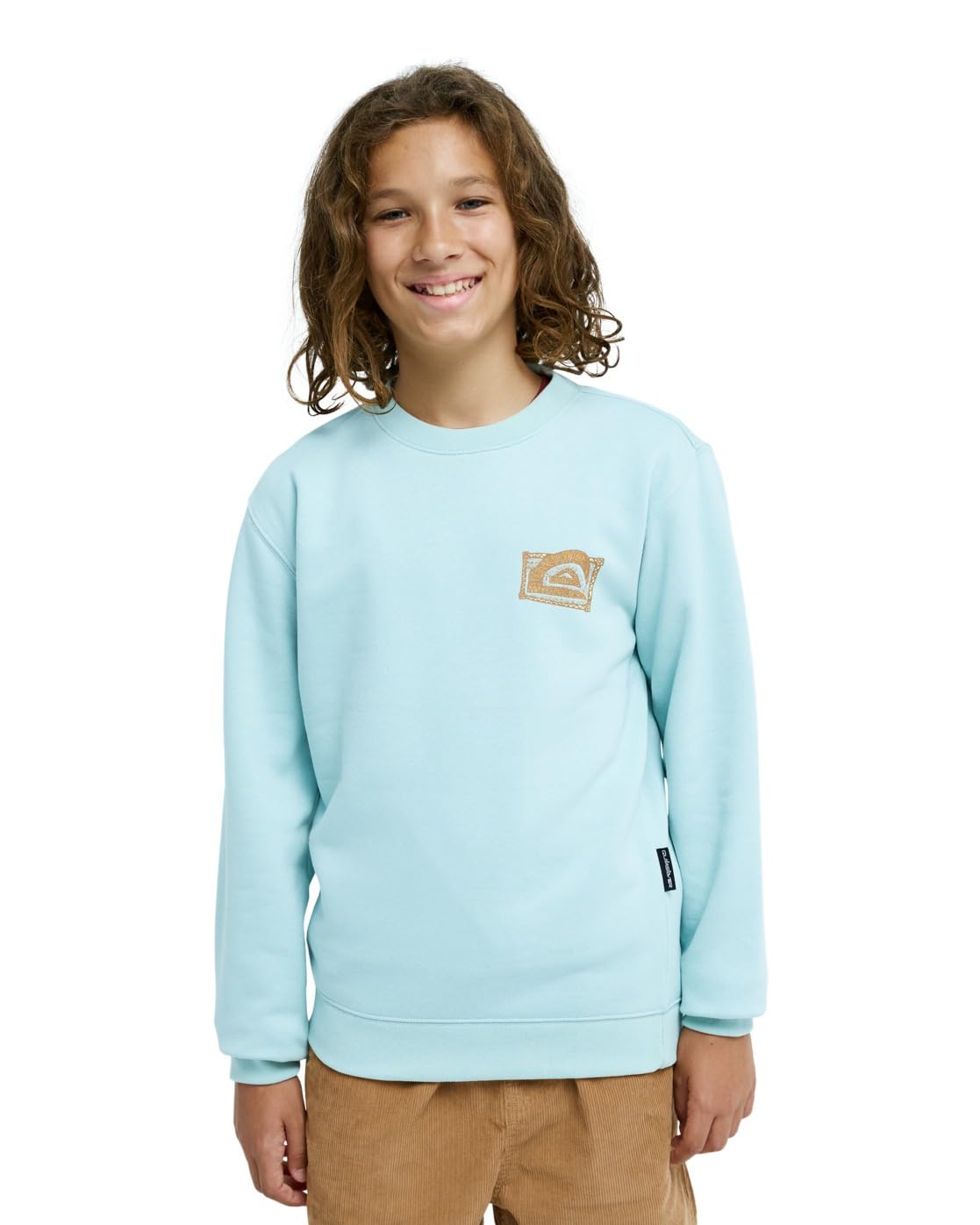 Quiksilver Graphic - Sweat - Garçon Enfant 8-​16 Ans - 16 - Bleu