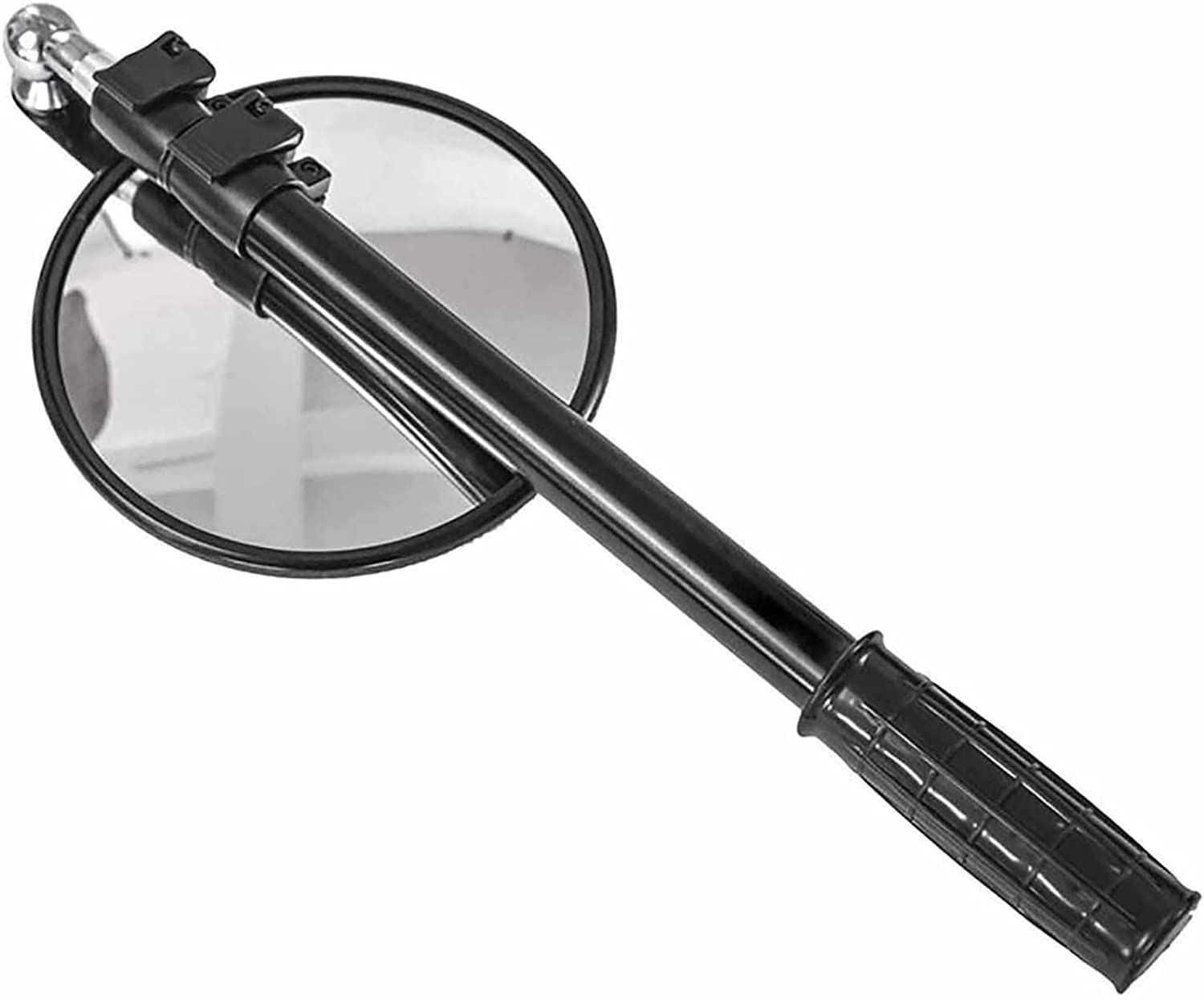 Espejos De Inspección De Vehículos para El Hogar Espejo De Inspección De Bajos del Vehículo, Espejo Convexo Telescópico De 50 Cm A 110 Cm, Espejo De Seguridad De Ale