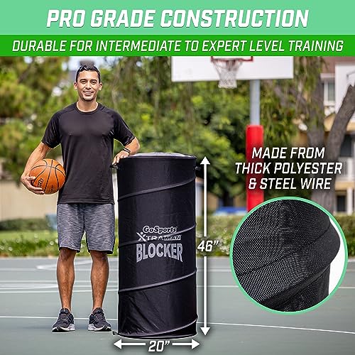 GoSports XTRAMAN PRO 46" XL Pop Up Defender 3 Pack - Heavy Duty Multi-Sport Blocking Dummy - Training Equipment for Basketball, Football, Soccer and More by GoSports - Image 3