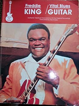 Paperback Freddie King Vital Blues Guitar Book