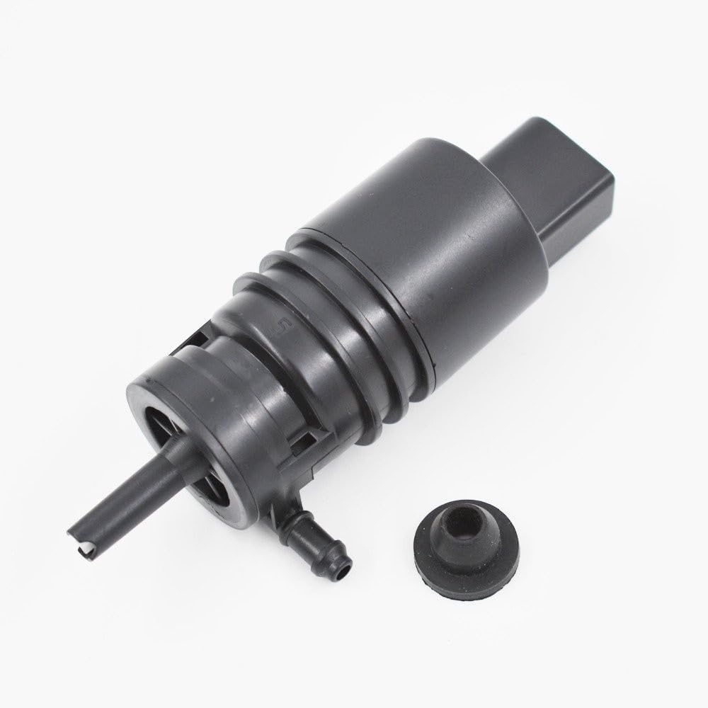 Genuine For Dodge RAM 1500 2500 3500 V6 V8 Windshield Washer Pump W/GROMMET 2009-2018 OEM Genuine Replacement