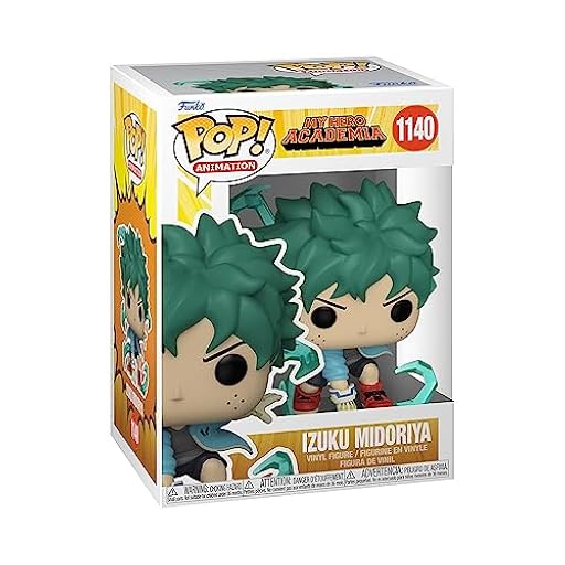 Funko Pop! Animation: My Hero Academia (MHA) - Izuku Midoriya - Deku With Gloves - Figura de Vinilo Coleccionable - Idea de Regalo- Mercancia Oficial - Juguetes para Niños y Adultos - Anime Fans | Ya disponible en tu tienda friki favorita! En mundofriki.es!