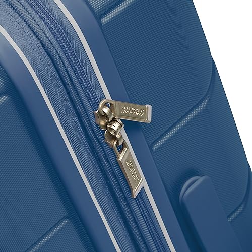 Image of American Tourister Stratum 2.0 Expandable Hardside Luggage with Spinner Wheels, 2-Piece Set 20 /28, Blue
