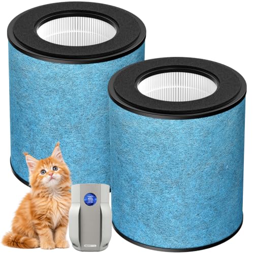 Image of Filter Replacement for Shark Air Purifier (HP162-2 Pack) | Filter Replacement for Shark Air Purifier