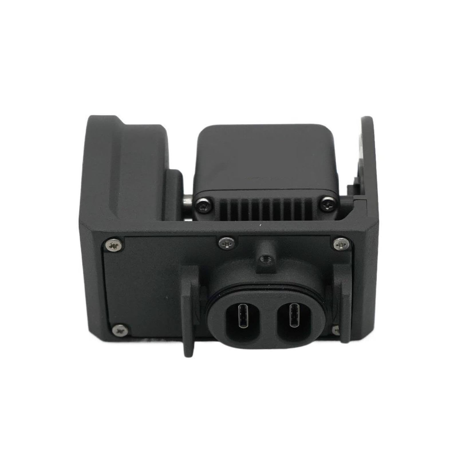 FPV Modulo, compatibile con DJI, Agras T40 T20P | Parte di riparazione drone in plastica per drone agricolo, grigio, 1 pezzo