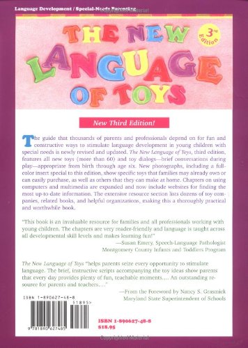 The New Language of Toys: Teaching Communication Skills to Children With Special Needs, a Guide for Parents and Teachers