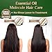 Hair Serum for Intense Moisture - 30 Capsules | Argan Oil & Vitamin E | Deep Hydration & Ultra-Moisturizing Therapy | Quenches Extra Dry Hair | Moisture Lock Formula for Softness, Shine & Silkiness