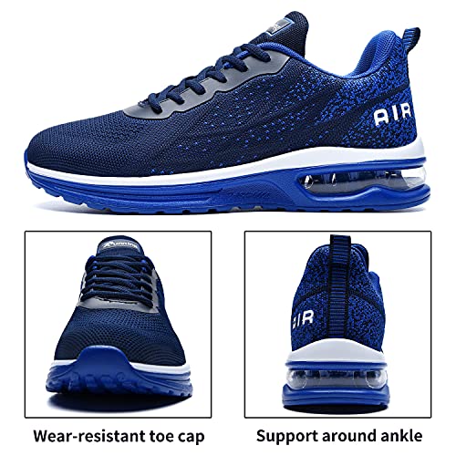 ▷ Zapatos tenis o deportivos para hombre Air Athletic para correr,