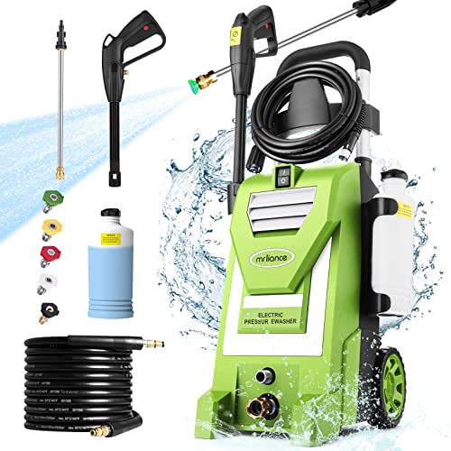 10 Best Homeowner Pressure Washer Reviews Buying Guide in 2024