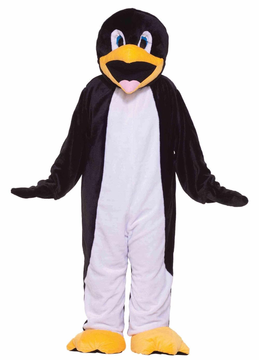 Deluxe Plush Penguin Mascot Costume