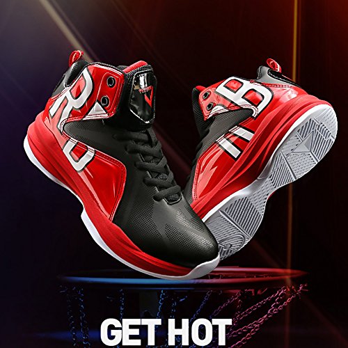 image for WETIKE Basketball Shoes Kids High-Top Fashion Sneaker Athletic Sneaker