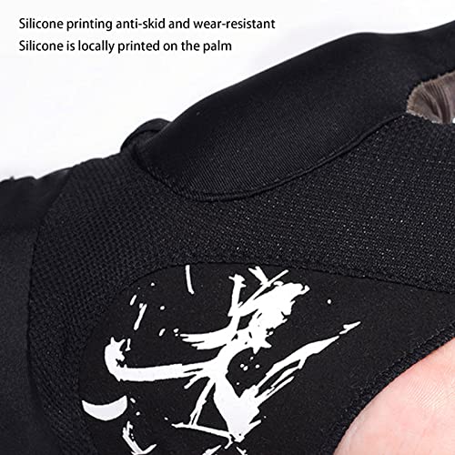 Poibwbun Billiard Glove,3 Finger Billiards Gloves For Man Woman, Pool Cue Gloves,Snooker Playerss Gloves,Durable Breathable Anti-Skid,Wear On The Right Or Left Hand (M) #TOP4