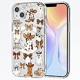 CozyNestCY Magnetische Schutzhülle für iPhone 14 Pro Max mit niedlicher Schleife...