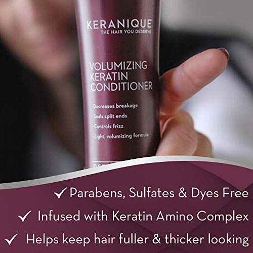 Keranique-Volumizing-Keratin-Conditioner-for-Thinning-Hair-Hair-Regrowth-Keratin-Amino-Complex-Free-of-Sulfates-Dyes-and-Parabens-8-Fl-Oz