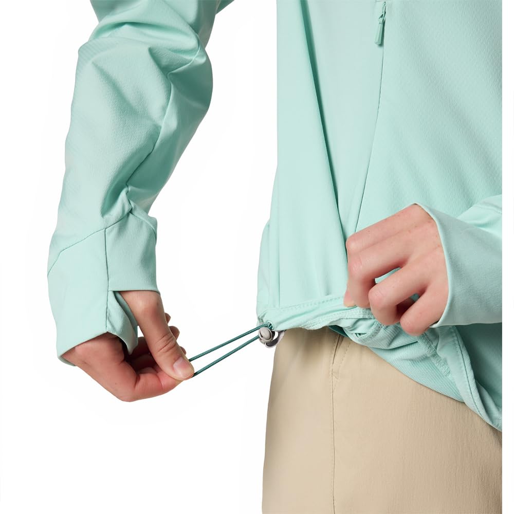 Columbia Sweet As III Hooded Softshell Damski