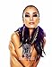 Stesti Online Fashmorous Feather Earrings Purple Natural Feather Jewelry Fancy Feather Earrings Long