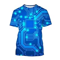 【Material】: 50% cotton and 30% silk or 20% spandex; Soft fabric,good rebound, smooth touch, thin, breathable, and comfortable. 【Features】: 3D digital printing technology, ,colourful and bright, the image is clearer and more realistic, this technology...