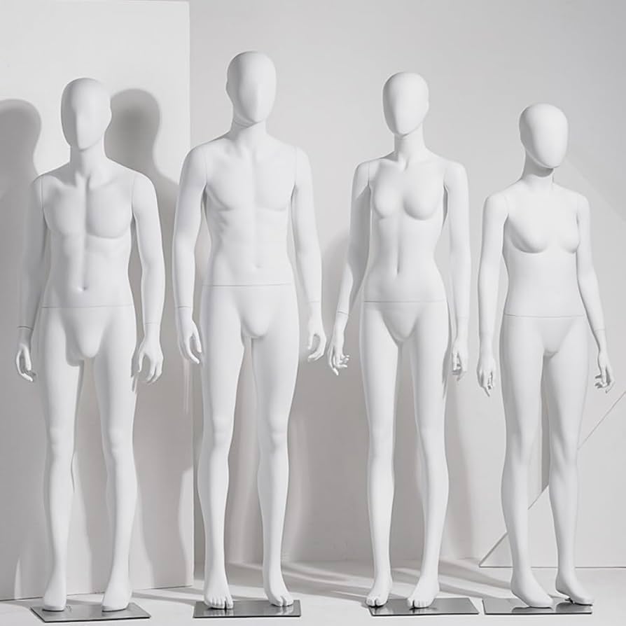 Amazon.co.jp: マネキン 全身マネキン リアルマネキン 男性 女性 軽量