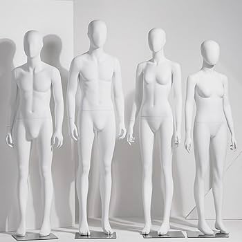 マネキン 女性 レディース 全身 軽量 トルソー ディスプレイ 可動160cm Amazon.co.jp: マネキン 全身マネキン リアルマネキン 男性 女性