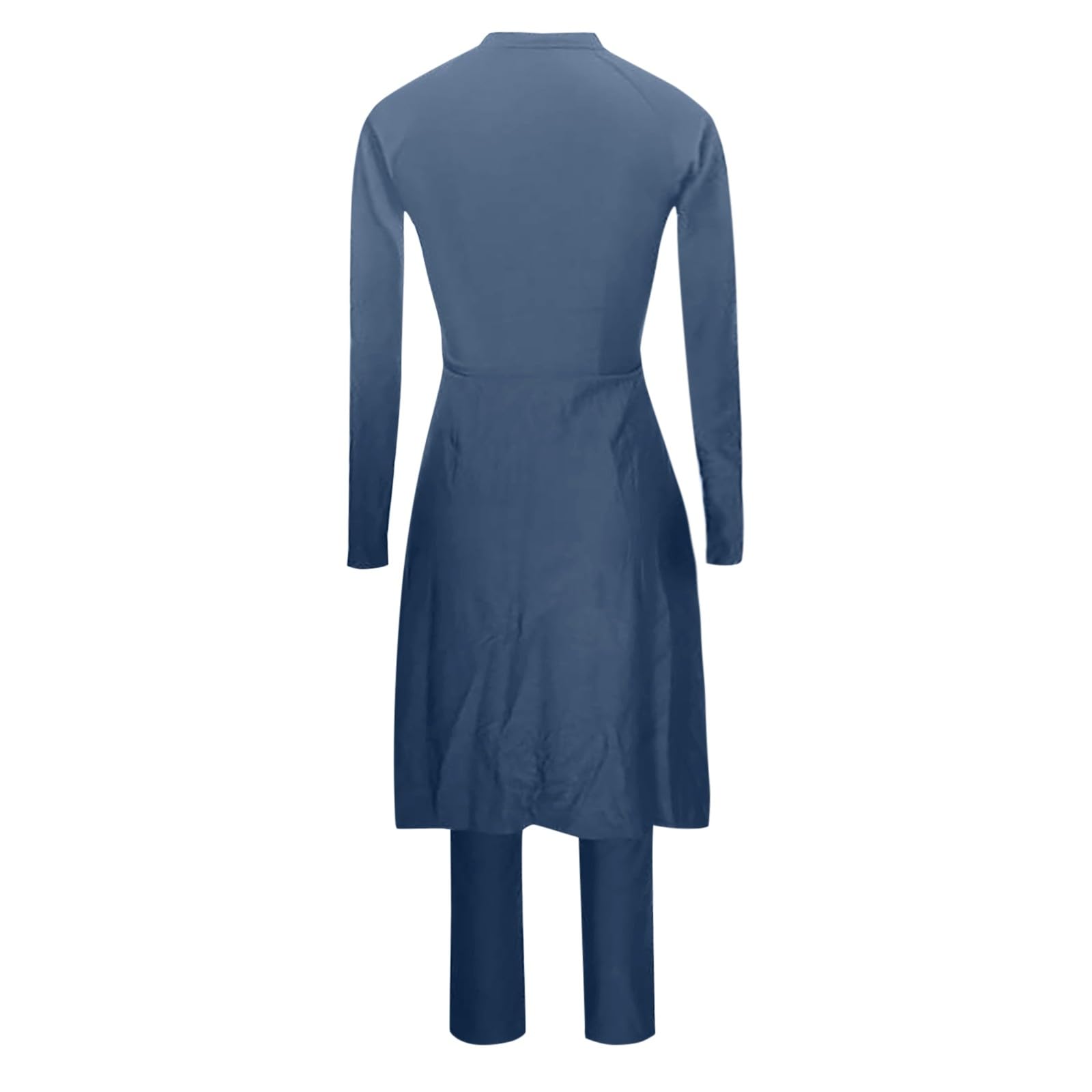 Muslimische Badeanzug Damen: Burkini Uv Rashguard Bauchweg Große Größe Swimwear Badeanzüge Push Up Shape Schwimmanzug Swimsuits for Women Slim Fit Swim Suit Badebekleidung