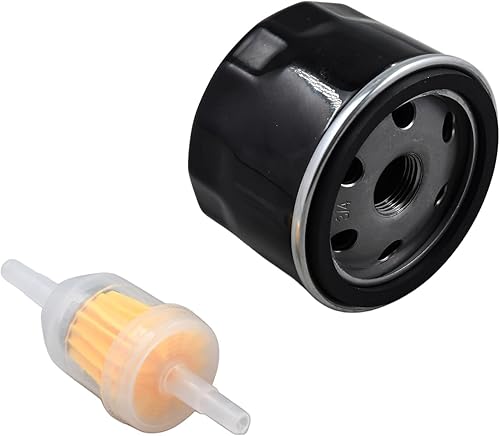 Miniatura 3 de Filtro de aceite AM125424 AM116304 compatible con John Deere Tractor 105 107 107H 17HS 115 1200 125 135 145 155C 190C 2400 2700 92H 800 D100 D105