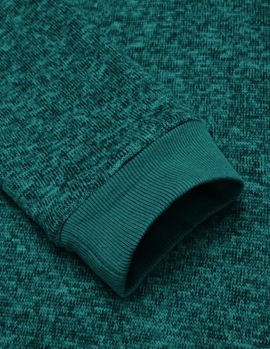 Pull décontracté homme col montant manches longues COOFANDY - 5