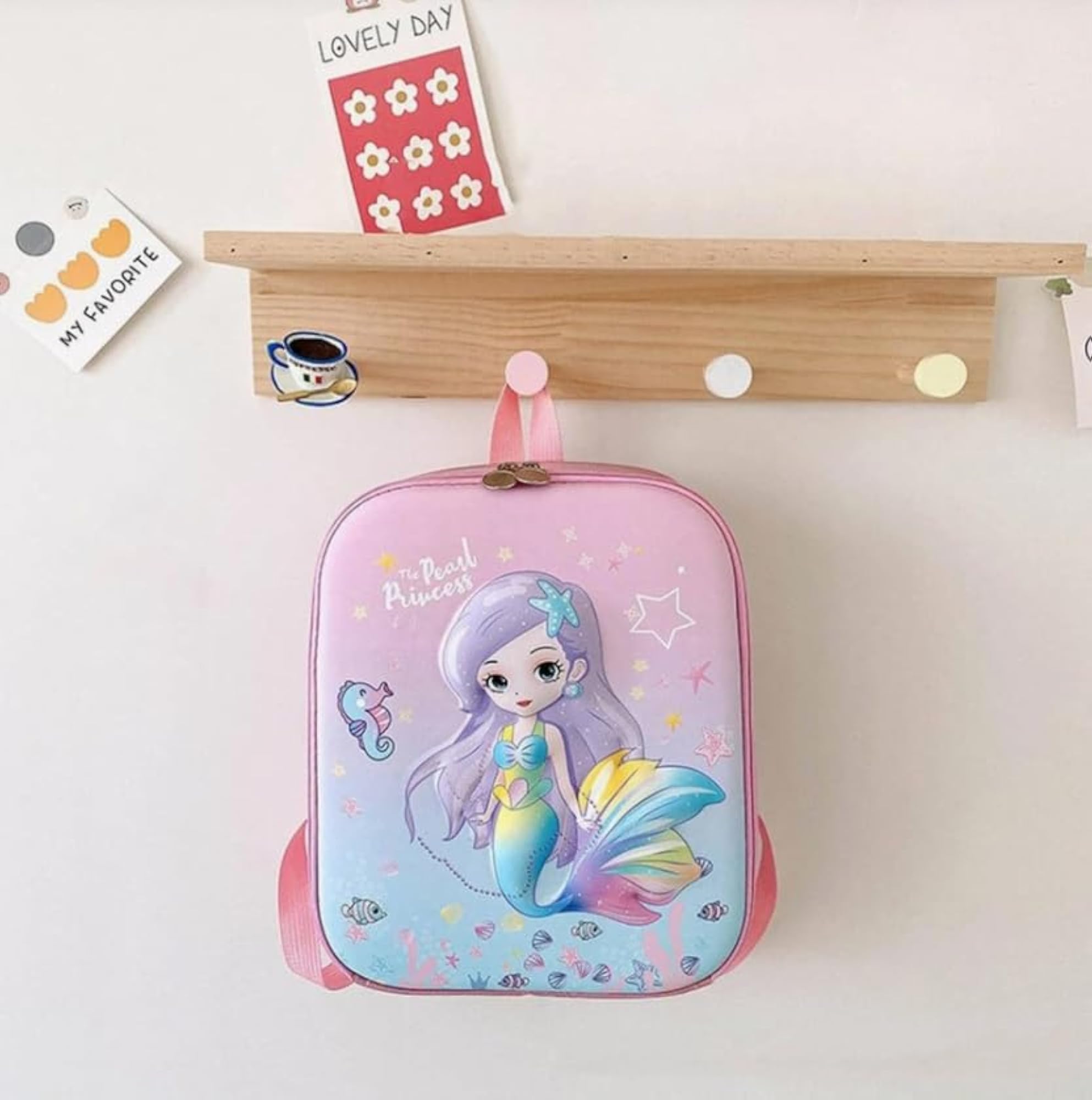 3D Cartoon Shape Hardtop Backpack for Kids, Casual School Bag