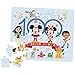 Disney100 Anniversary, 48-Piece Jigsaw Puzzle in Metal Tin Handle Lunch Box, Puzzles for Kids Ages 4-8, Disney Toys for Adults & Kids Ages 4 and up