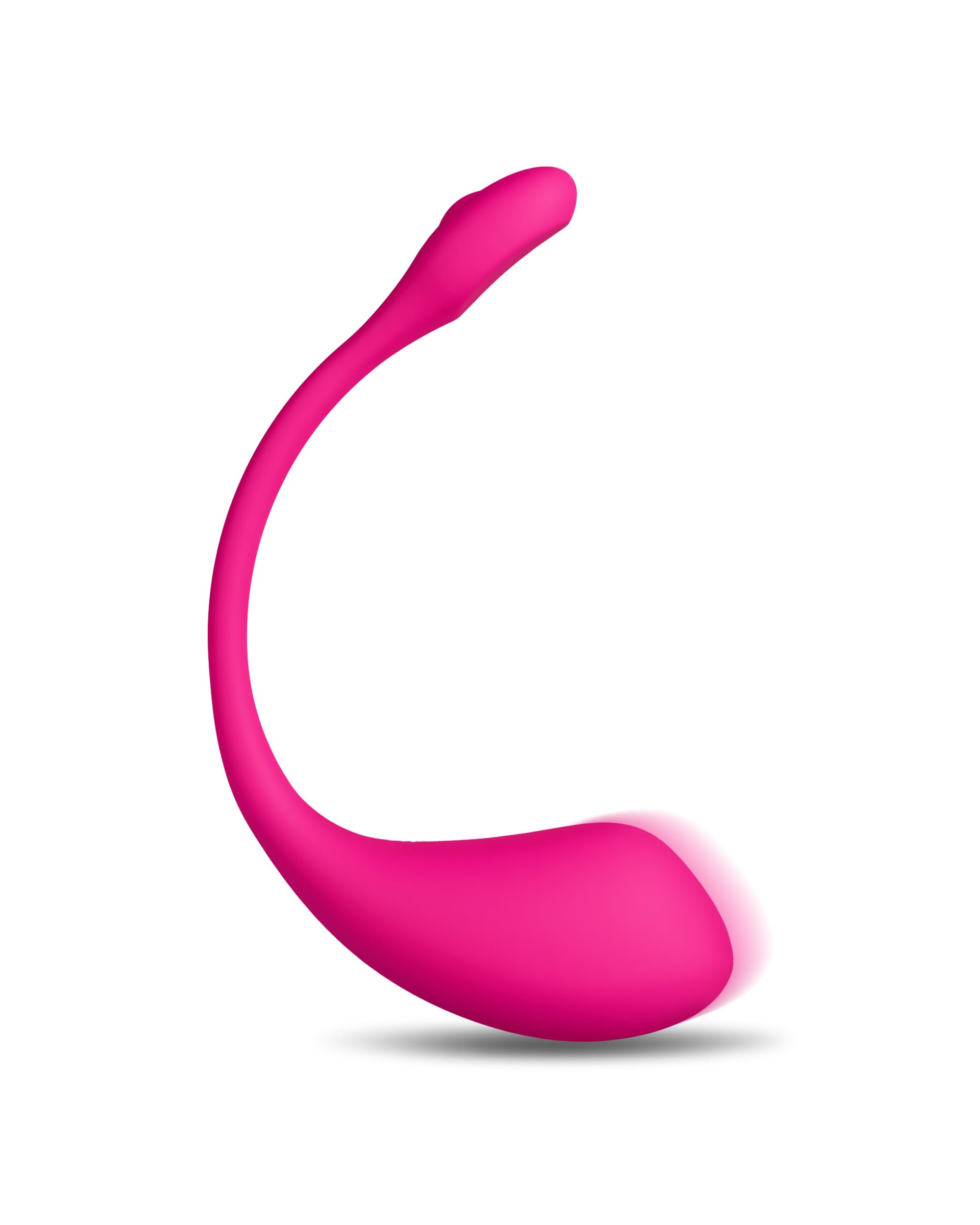 LOVENSE Lush 2 Oeuf Vibrant Connecté pour Femme, Vibromasseur Bluetooth avec Contrôle à Distance via Application, Stimulateur Point G Puissant, Jouet Connecté pour Couple
