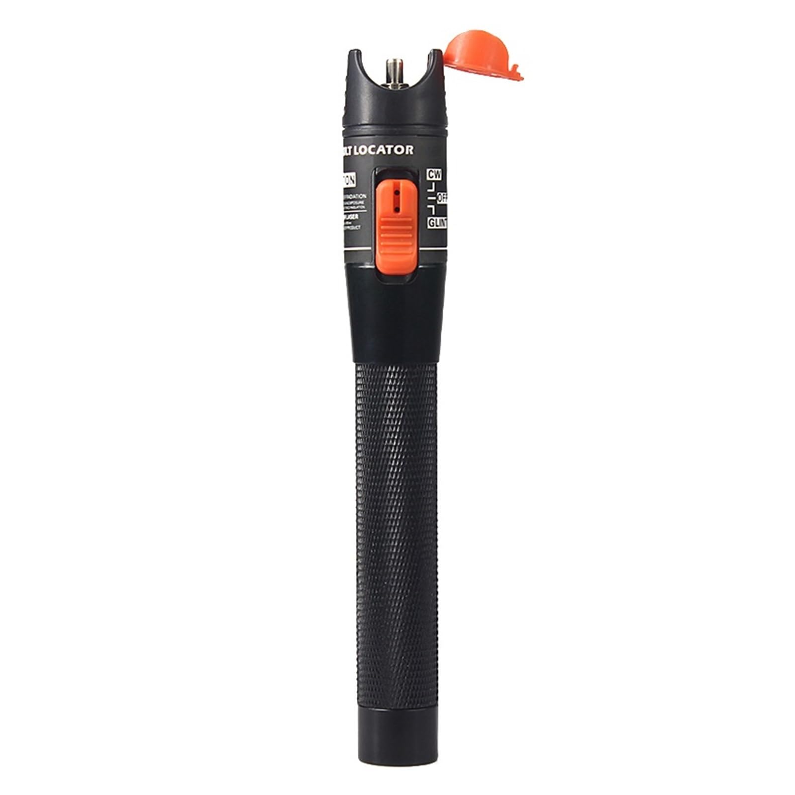 Localisateur visuel de défauts 10 mw, testeur câble à fibre optique Stylo lumière rouge, localisateur type stylo 10-12 KM Inspection de circuits | 10mw with FC-LC