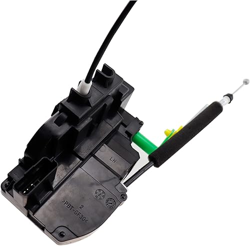 Miniatura 6 de LadyCent Door Lock Latch Actuator for Nissan NP300 Navara D40 Pathfinder R51, Car Central Door Lock Actuator Latch Module Motor Mechanism,Front Right