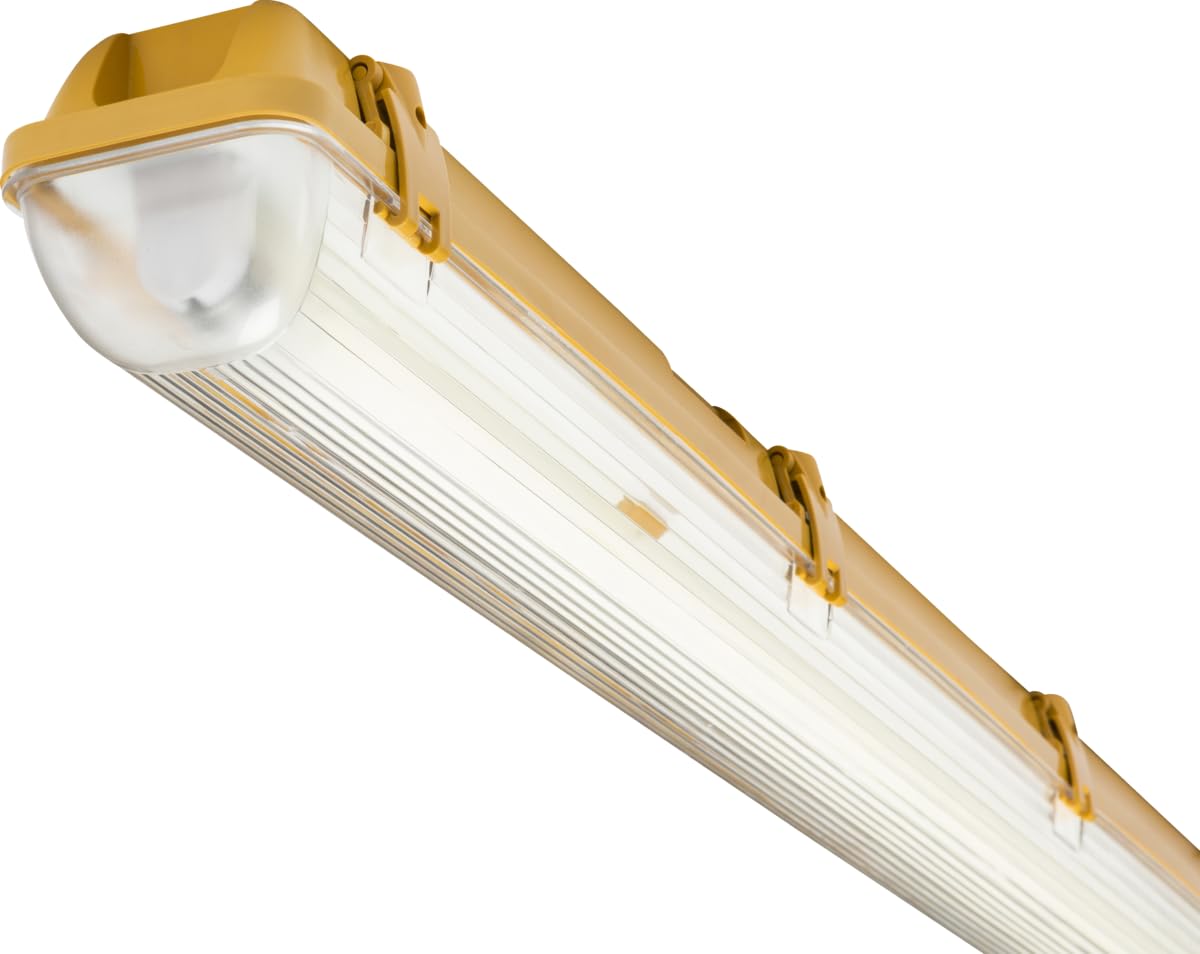 Knightsbridge Grey 5Ft 1X58w 110V Non-Corrosive Hf Fitting, Polycarbonate 58 W,