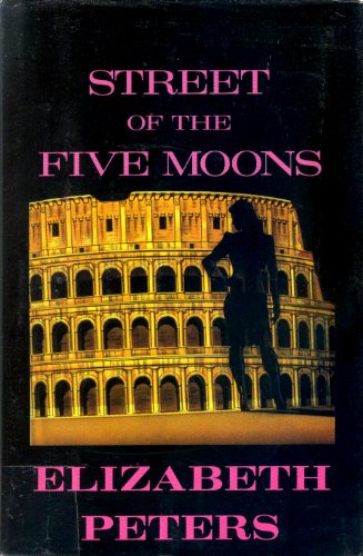 Street of the Five Moons (G K Hall Large Print ... [Large Print] 0816149062 Book Cover