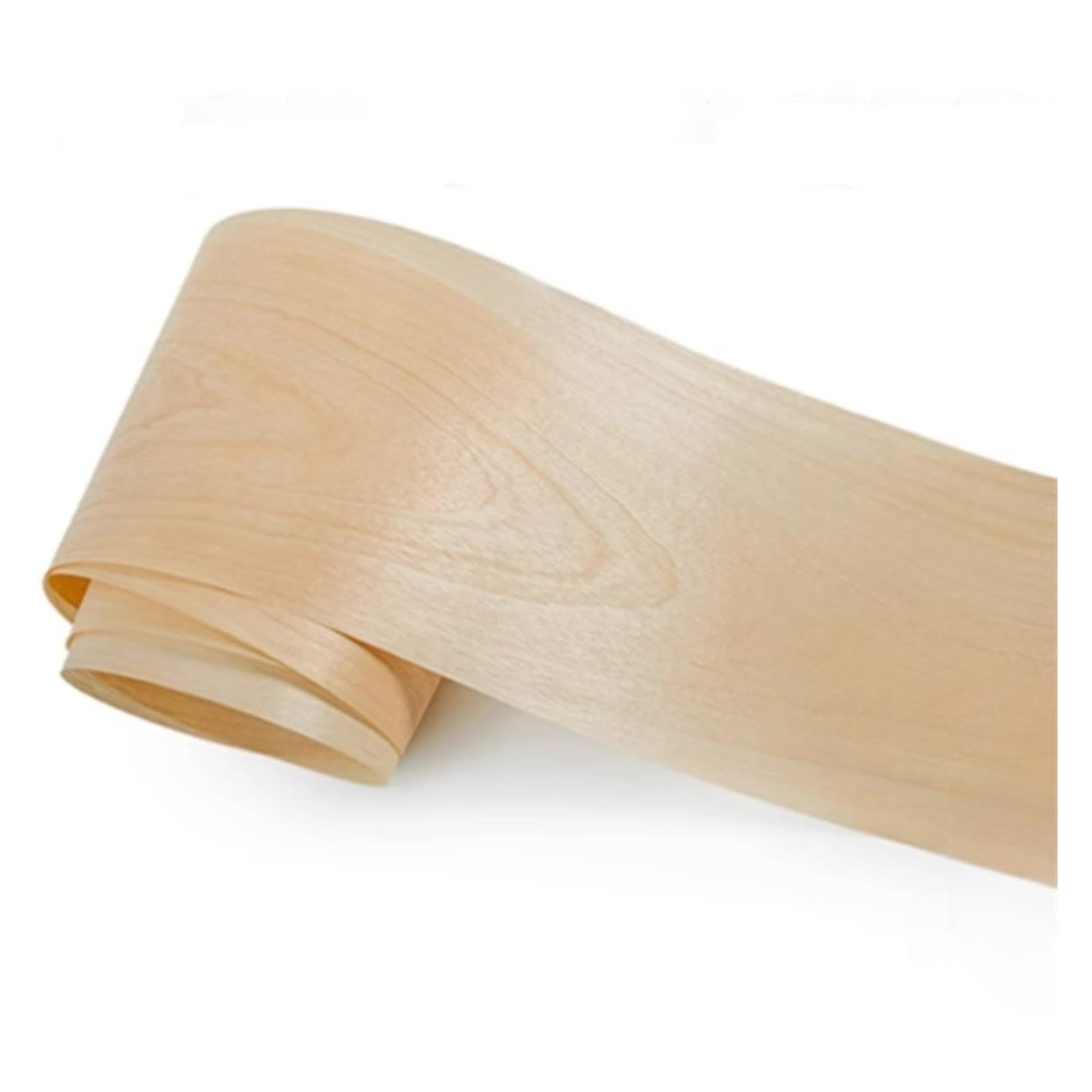 Rzeźba w drewnie, naturalne południowo-zachodnie drewno brzozowe, fornir, rysunek słojów na gitarę, tylna strona, rzemiosło, drzwi, meble, panele dekoracyjne, 250 x 18 cm, drewniane patyczki (5 szt.)