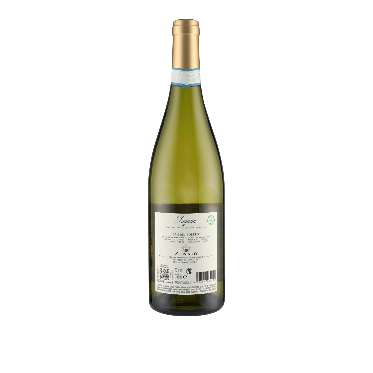 Lugana San Benedetto DOC 2024 (12 Fl. x 0.75 L) Zenato