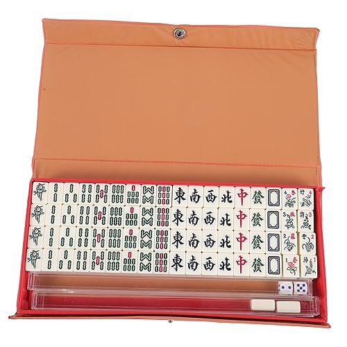 Juego Miniatura de Mahjong Portátil para Viaje