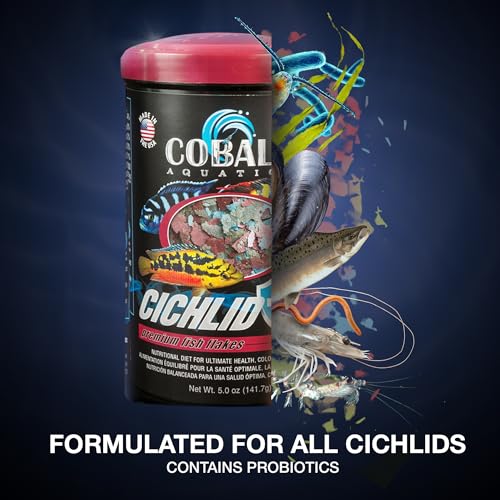 Cobalt Aquatics 24002N Cobalt Cichlid Flakes thumb #5