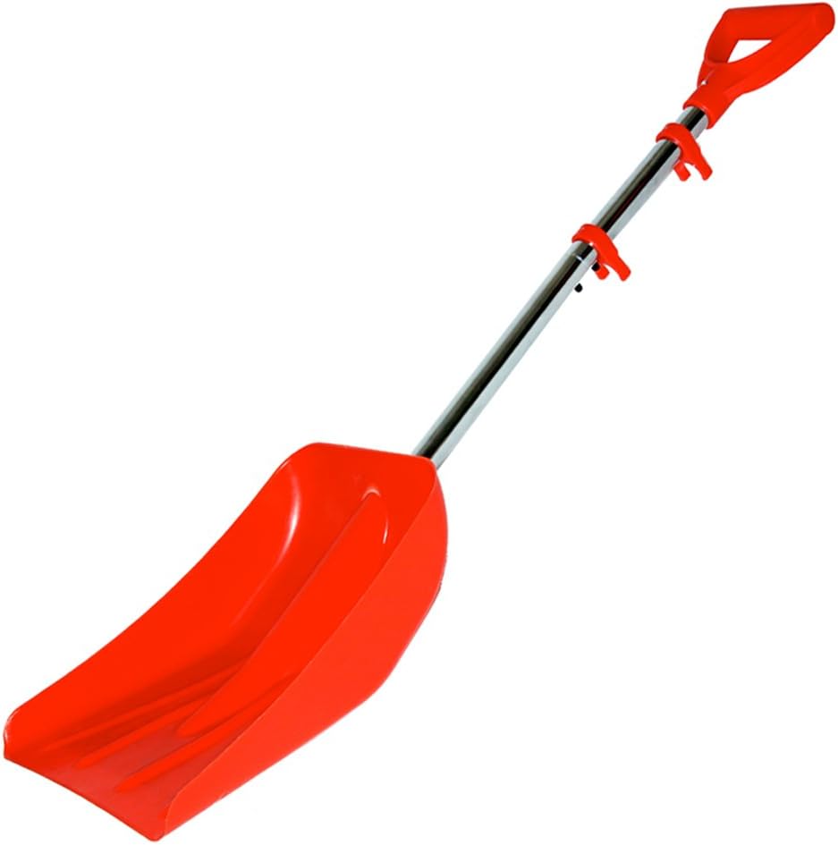 Oskar 20065 37-Inch Kool Basic Extendable Snow Shovel