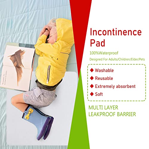 Bed-Pads-for-Incontinence-Washable-with-4-Layers-of-Protection-Waterproof-Bed-Pads-Large-34-x-52-Great-for-Adult-Children-and-Pets