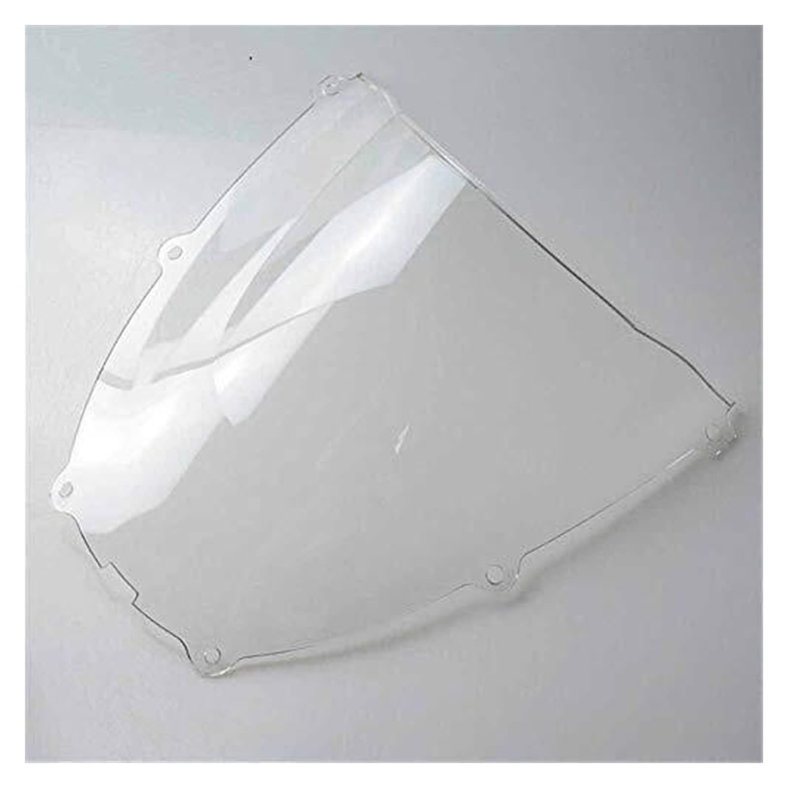 Réduire la fatigue en moto avec la bulle transparente YZF600R Thundercat