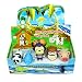 Original Cute Animal LED Keychains with Sound Effects (5 Pack) by GlobalCareMarket (Lovely 5 Pack)