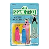 Super7 Sesame Street Yip Yip Martians - 3.75
