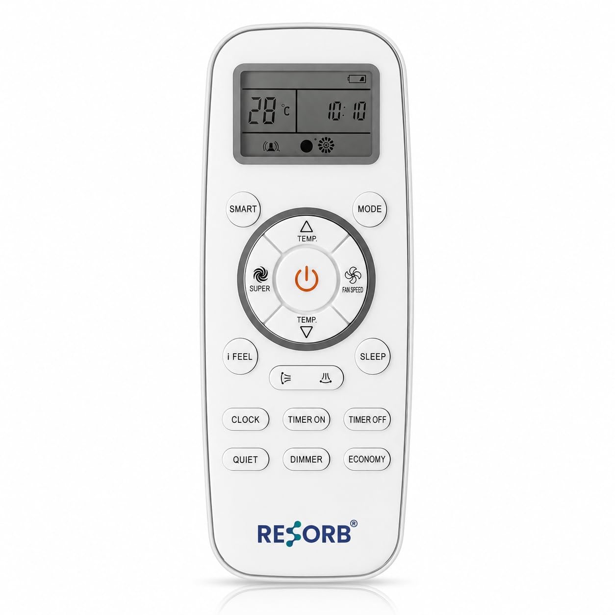 RE 197A Compatible with Hisense/Bluestar, voltas Air Conditioner Remote (Match Buttons with Old Remote Before Placing Order)-picture-26