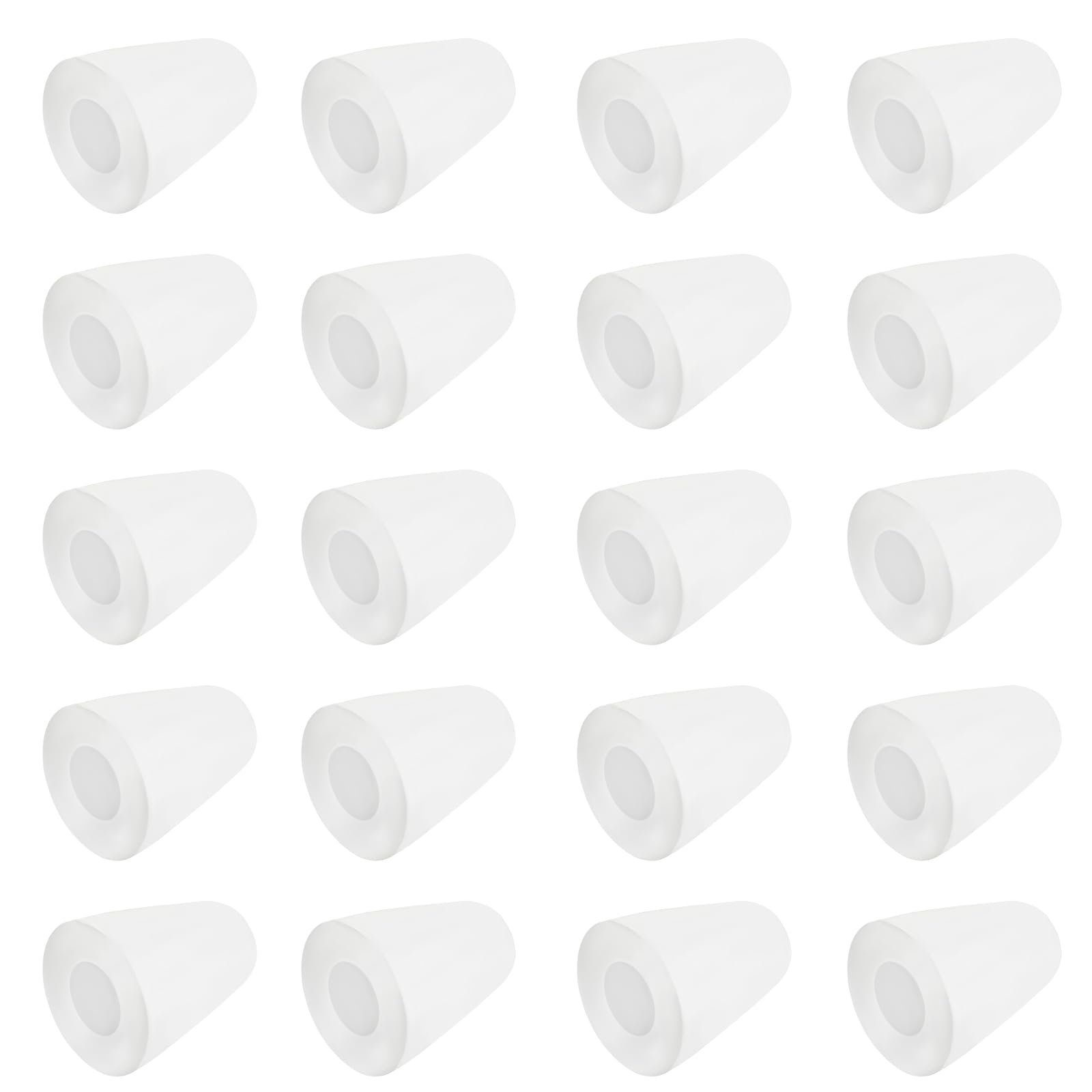 Briny River 300pcs Rimless Eyeglass Screw Covers for Eyeglass Anti-Loosening 1.4mm Aperture