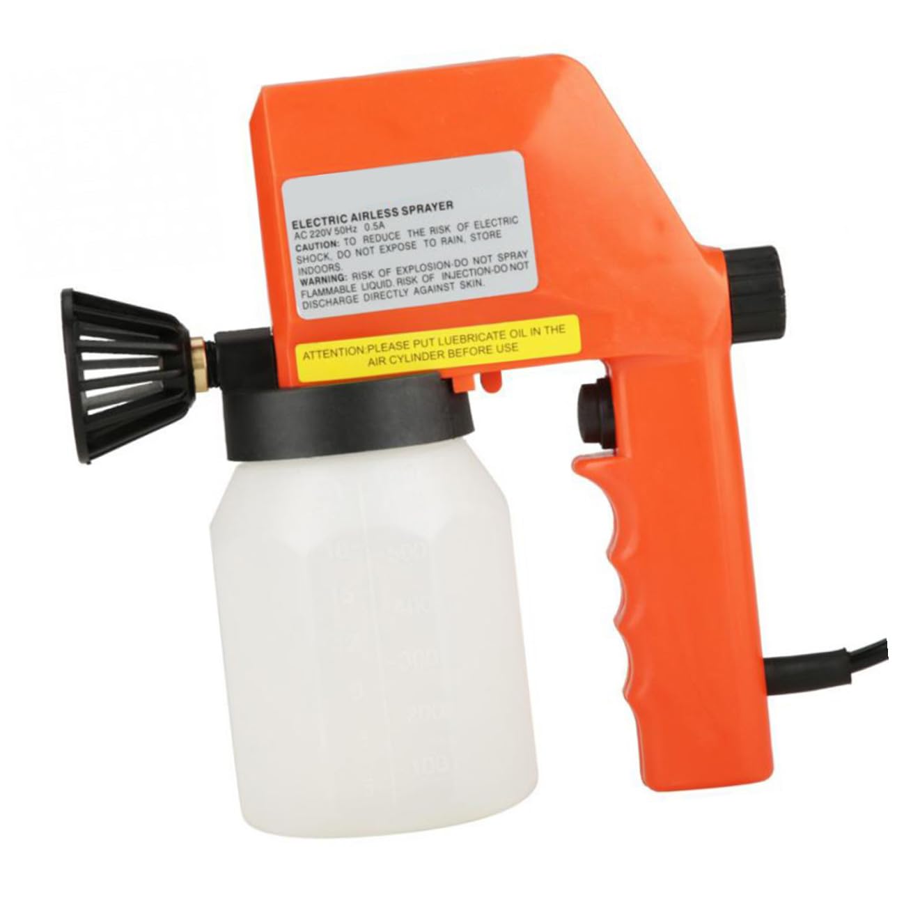 Pulverizador eléctrico de pintura para solucionar juntas en estuco y ladrillo